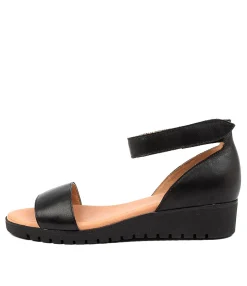Best Sale Midas Shoes Mikalea Black Leather