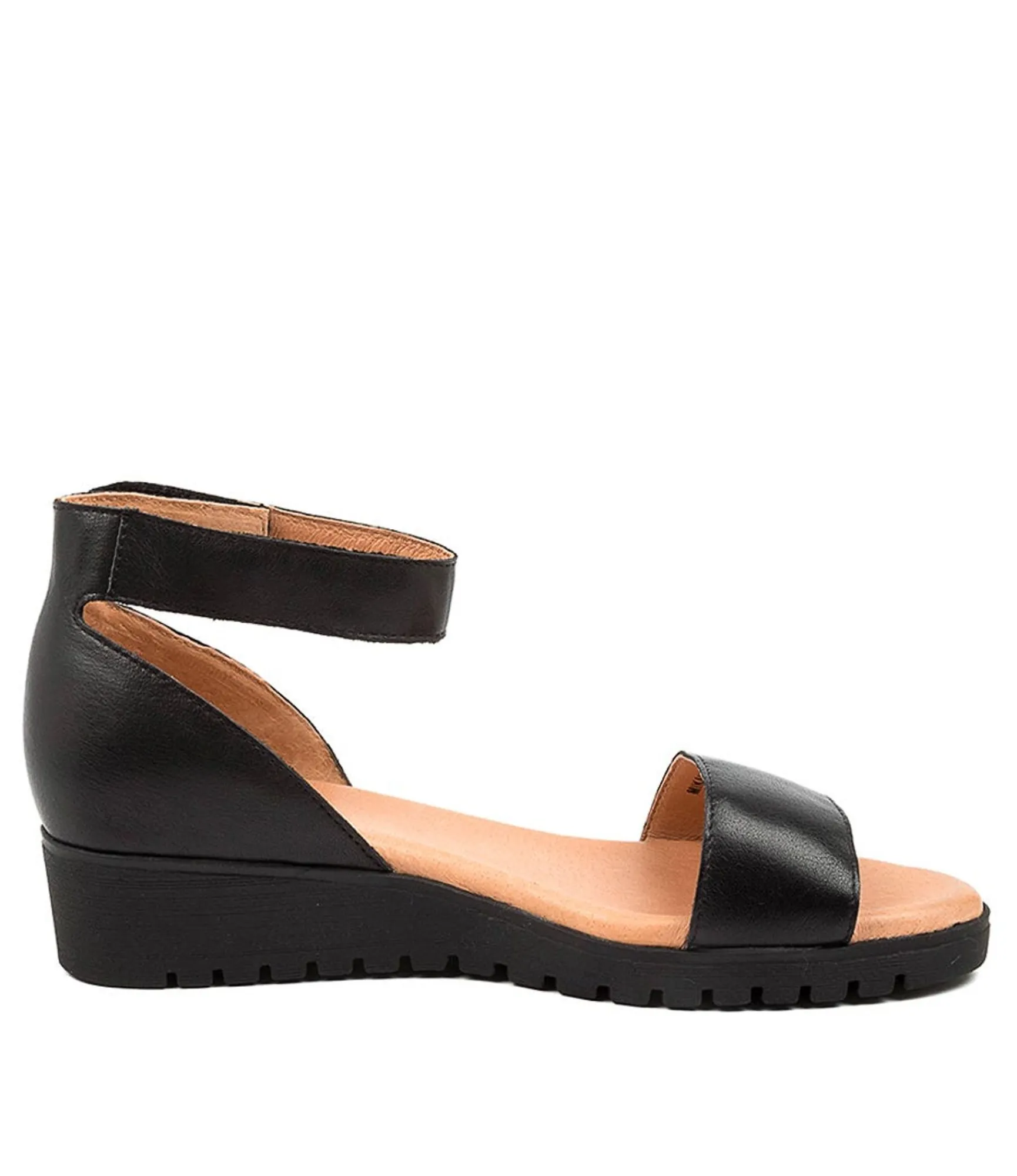 Best Sale Midas Shoes Mikalea Black Leather