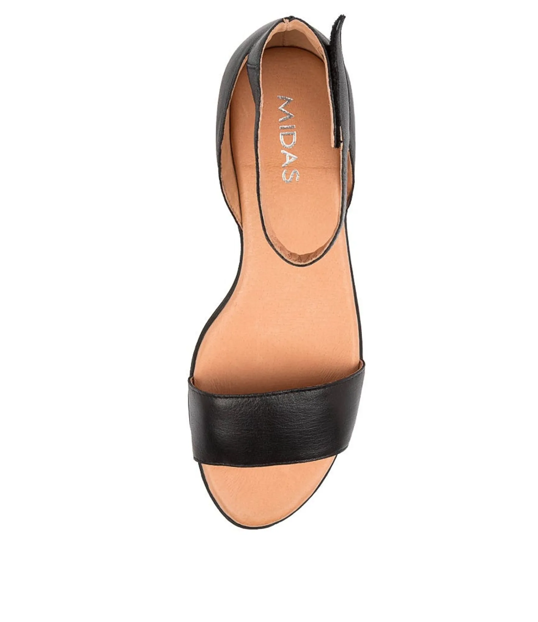 Best Sale Midas Shoes Mikalea Black Leather