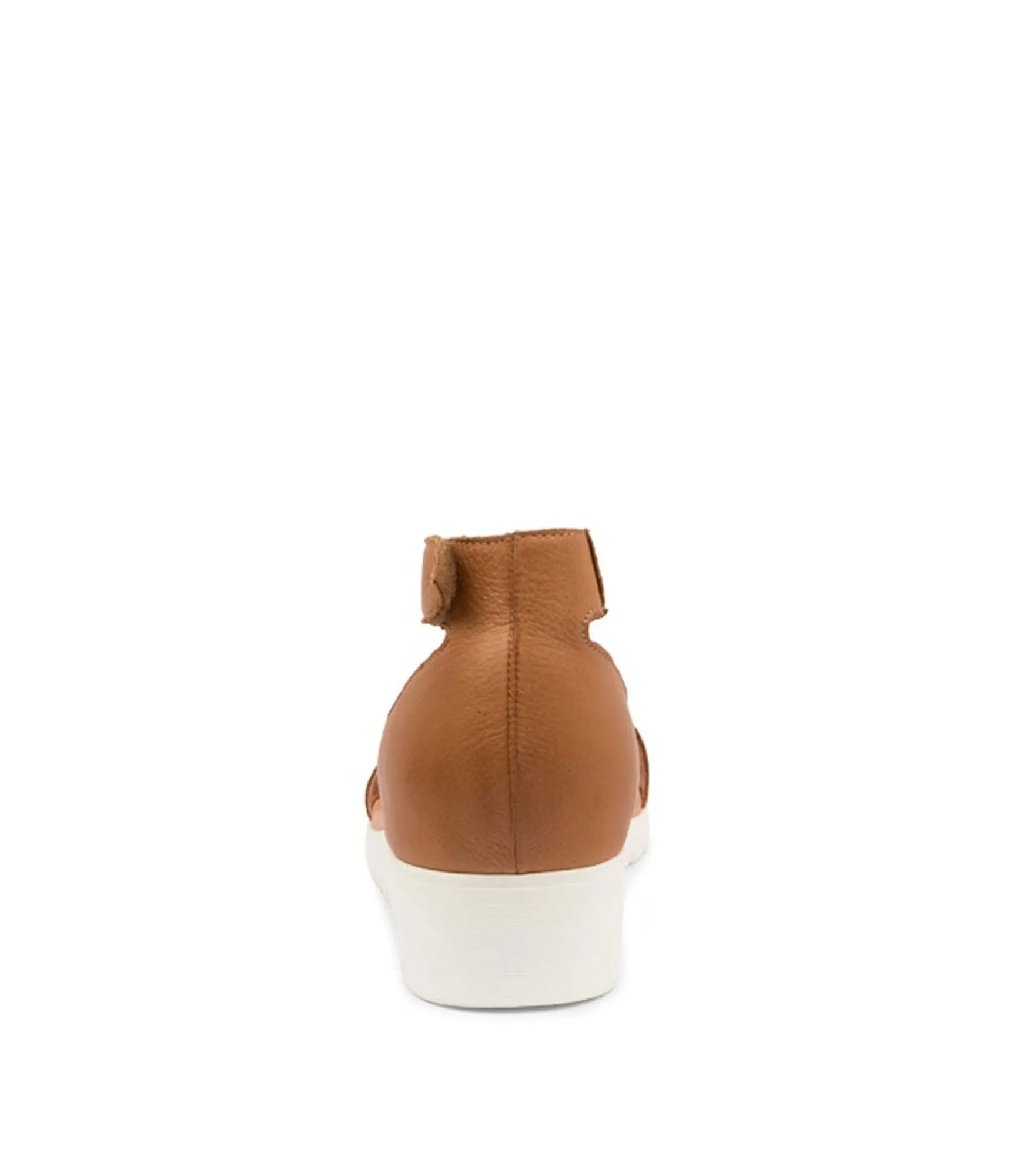Store Midas Shoes Mikalea Dk Tan Leather