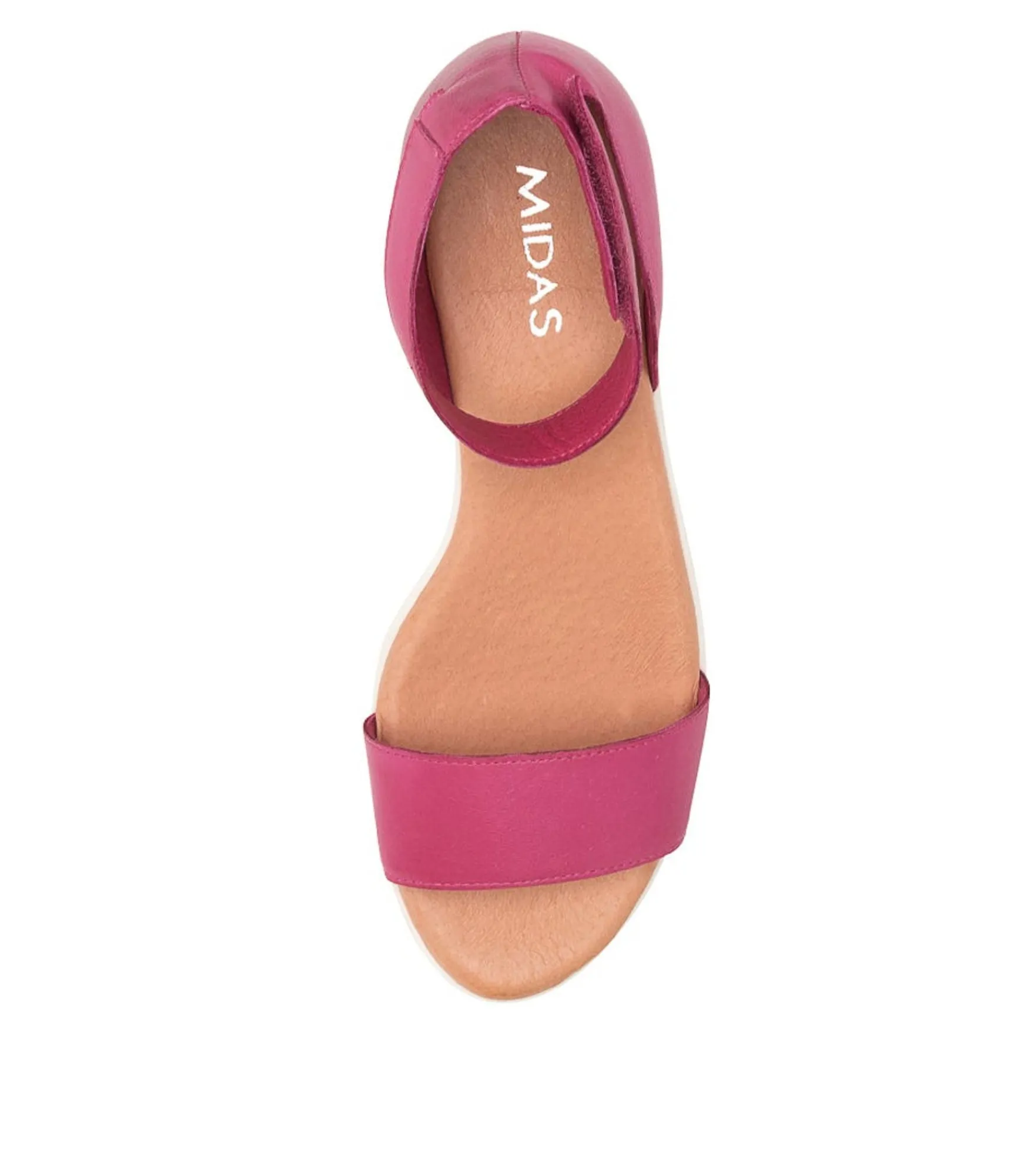 Discount Midas Shoes Mikalea Fuchsia Leather