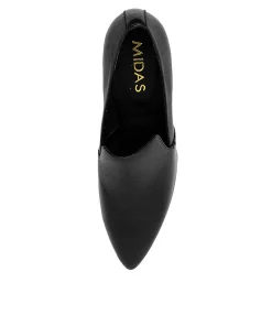 Sale Midas Shoes Mimics Black Leather