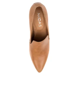 New Midas Shoes Mimics Tan Leather