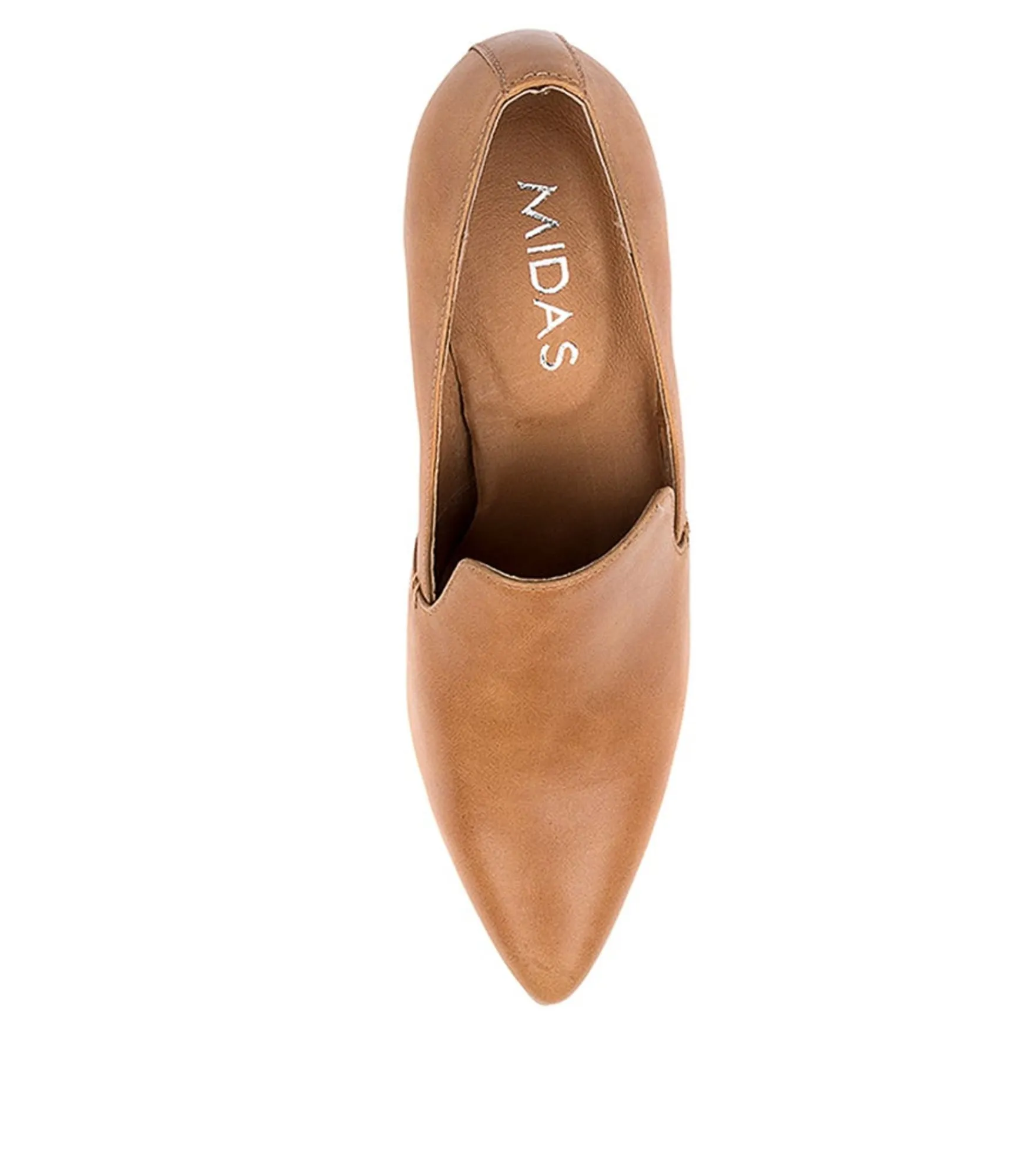 New Midas Shoes Mimics Tan Leather