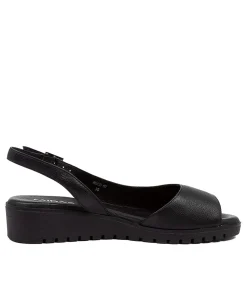 Clearance Midas Shoes Mizzi Black-Black Sole