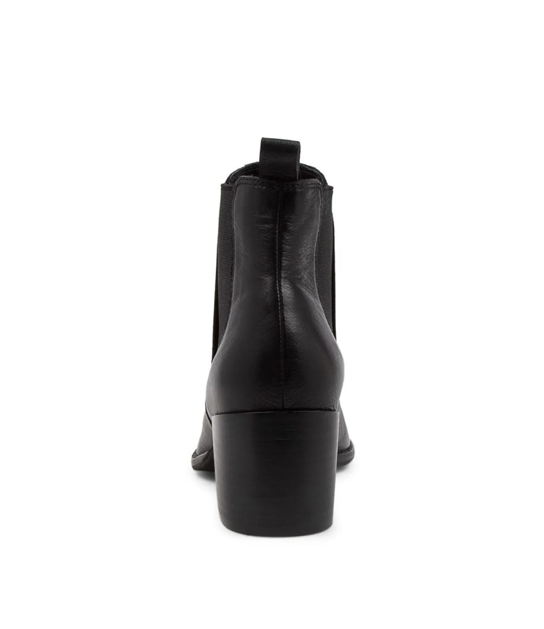 Cheap Midas Shoes Mochi Black Leather Ankle Boots Bh