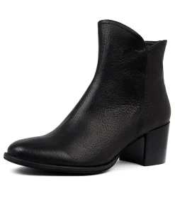 New Midas Shoes Mocker Black Leather