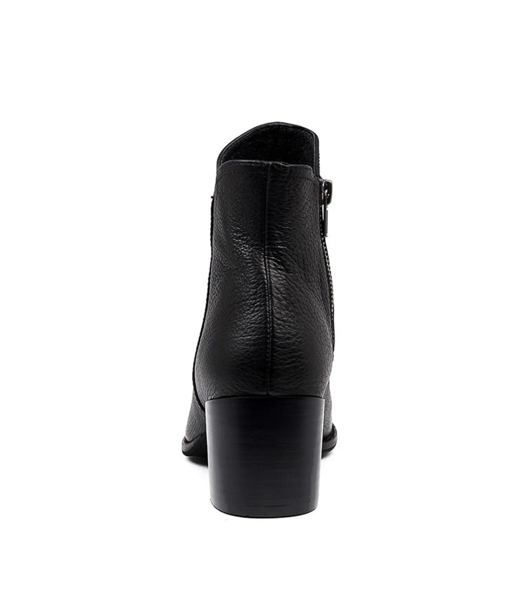 New Midas Shoes Mocker Black Leather