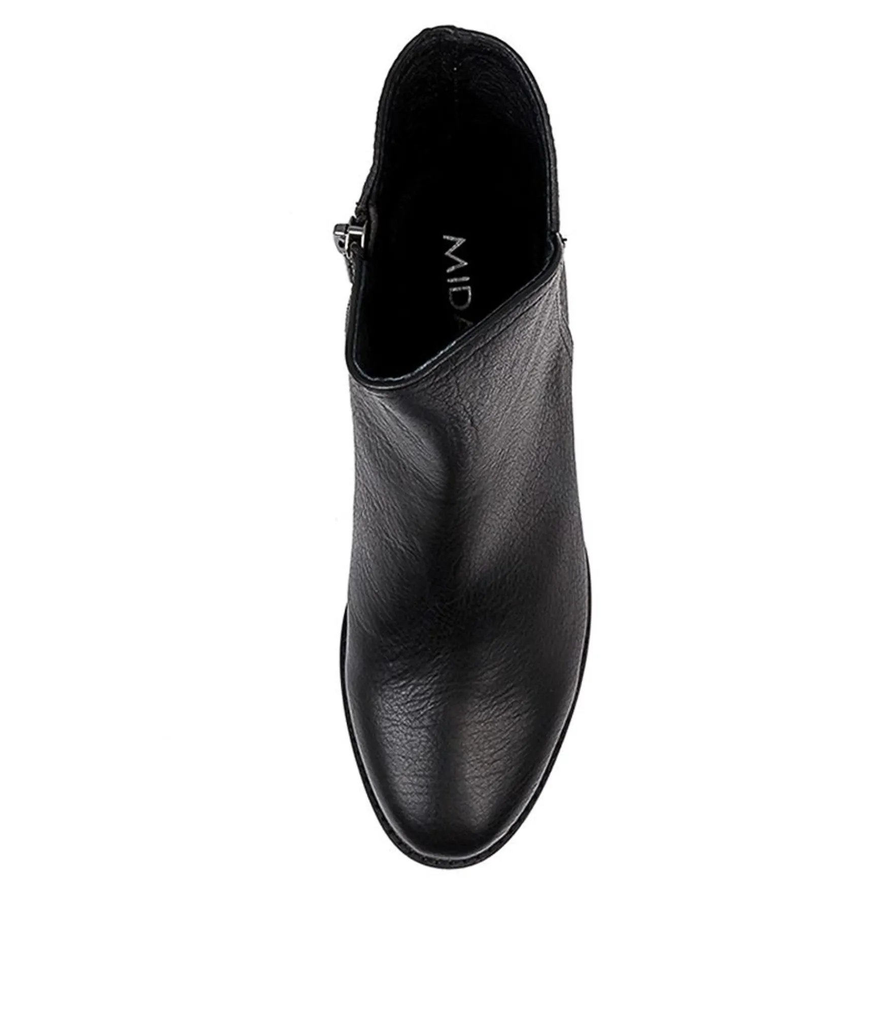 New Midas Shoes Mocker Black Leather