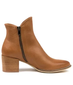 Store Midas Shoes Mocker Tan Leather
