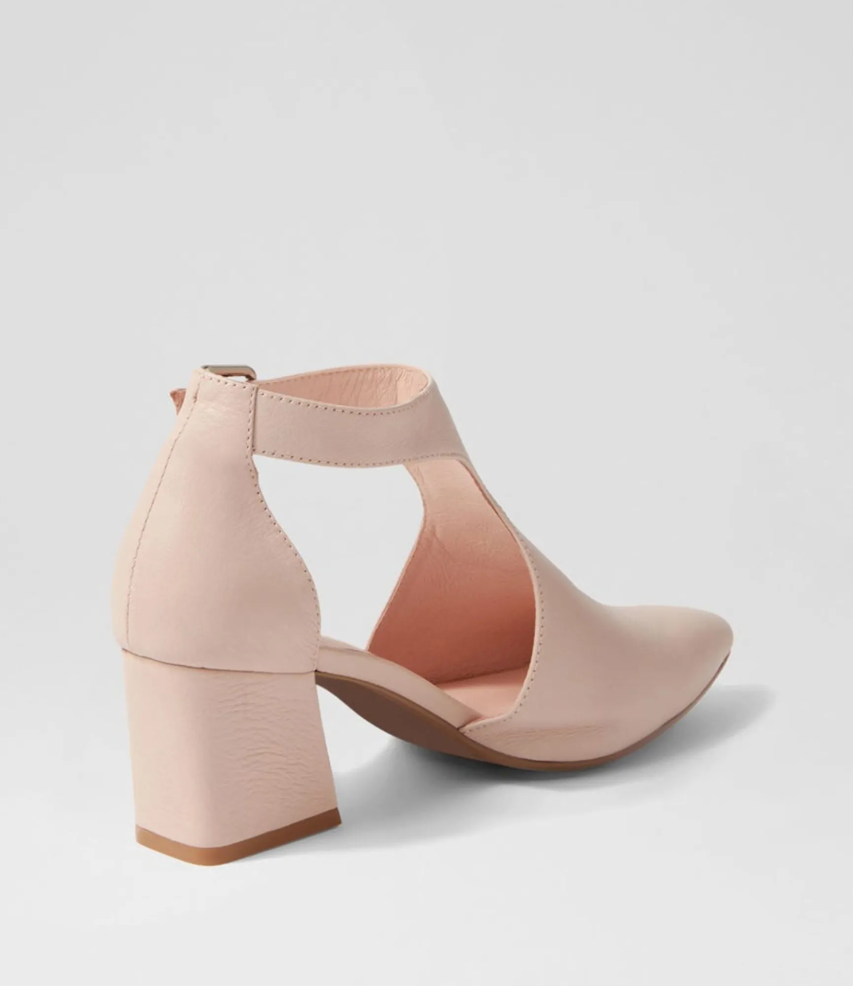 New Midas Shoes Morena Rose Leather Heels