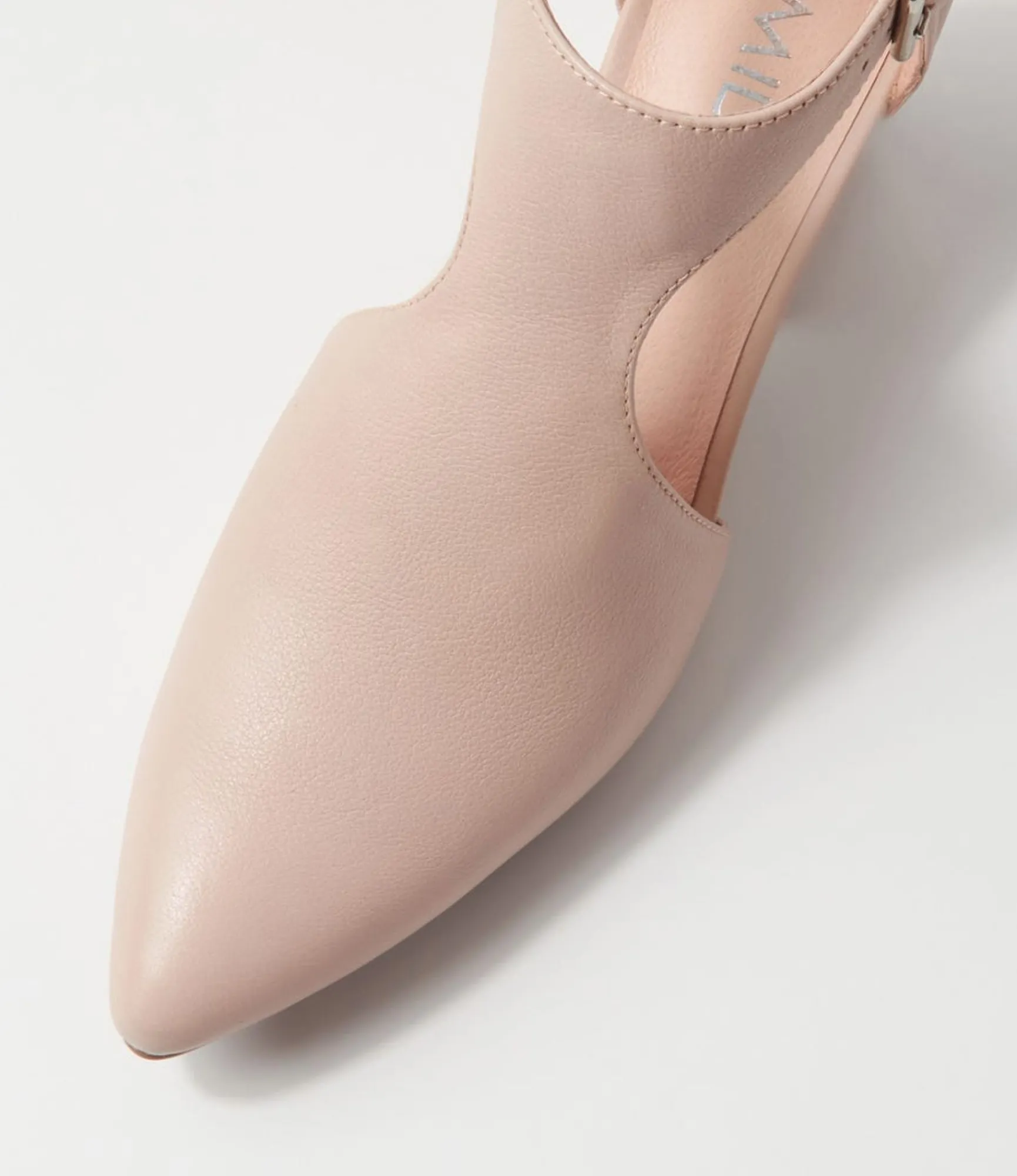 New Midas Shoes Morena Rose Leather Heels