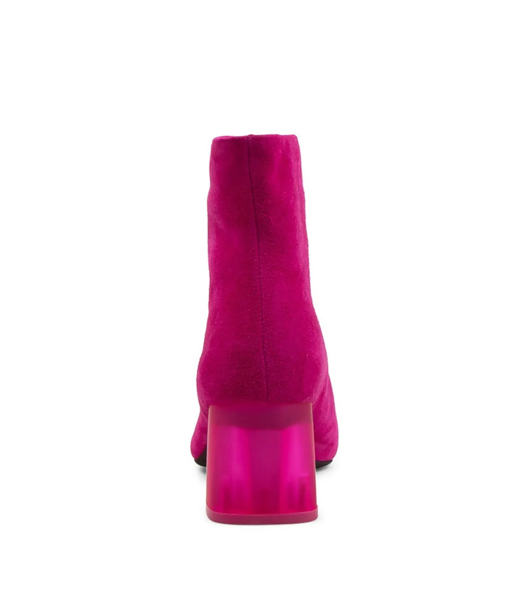 Shop Midas Shoes Morocco Fuchsia Suede Ankle Boots