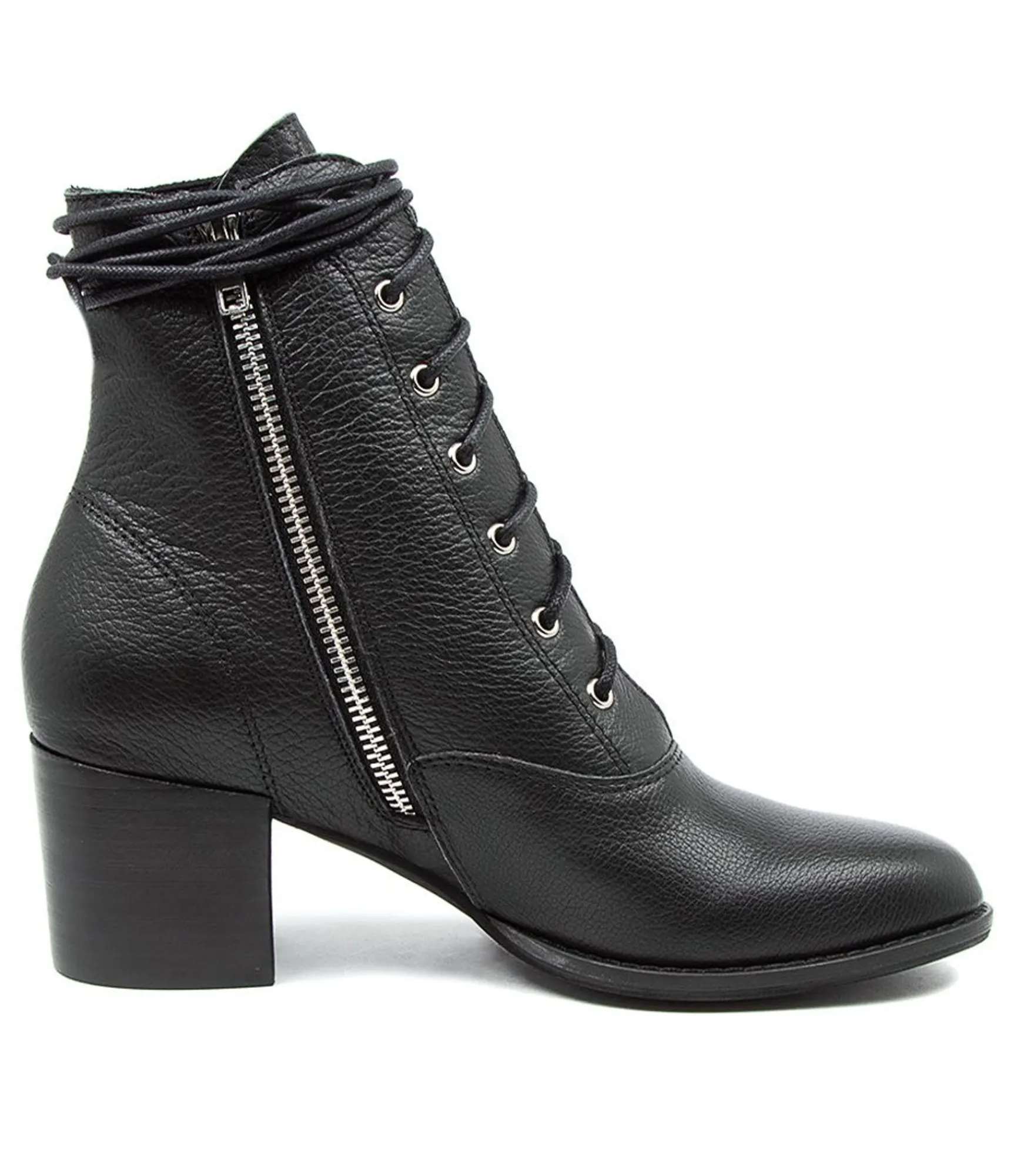 Flash Sale Midas Shoes Mumble Black-Black Heel