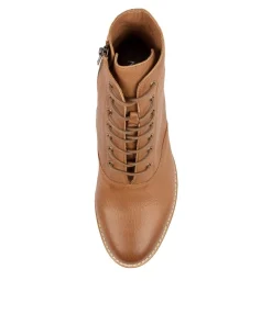 Store Midas Shoes Mumble Cognac Leather