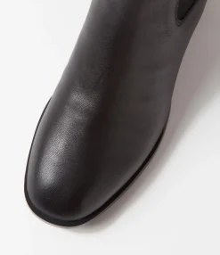 Cheap Midas Shoes Nardia Black Leather Chelsea Boots
