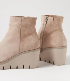 Shop Midas Shoes Neesha Misty Suede Ankle Boots