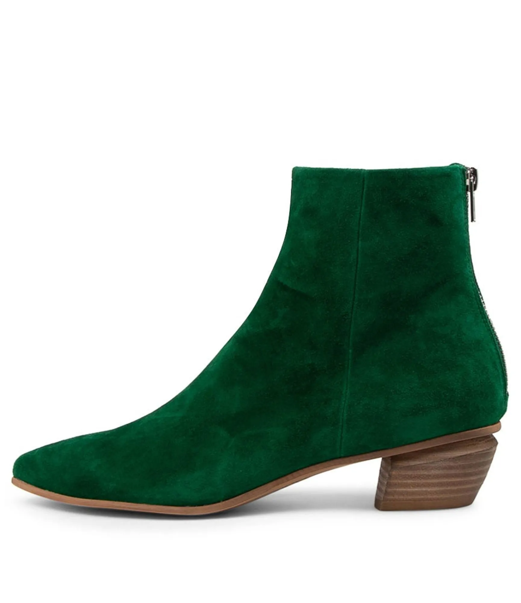 Cheap Midas Shoes Nellie Emerald Suede Ankle Boots