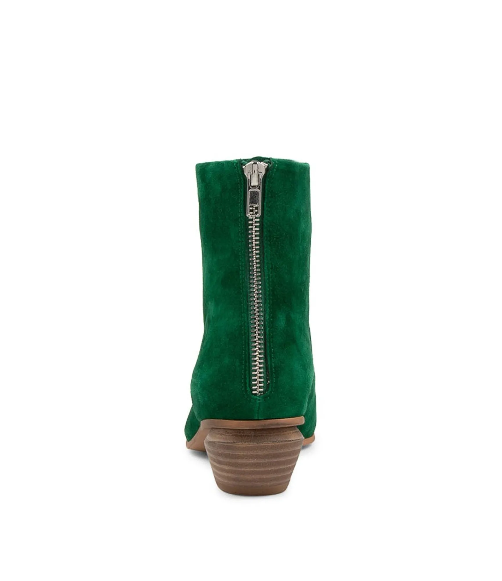 Cheap Midas Shoes Nellie Emerald Suede Ankle Boots