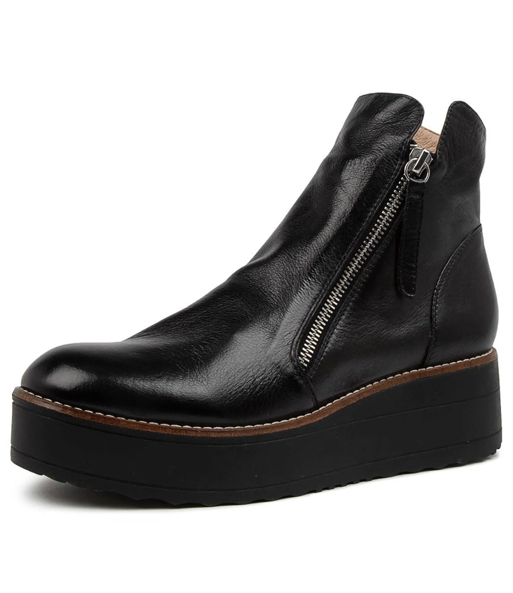 Clearance Midas Shoes Nent Black-Black Sole