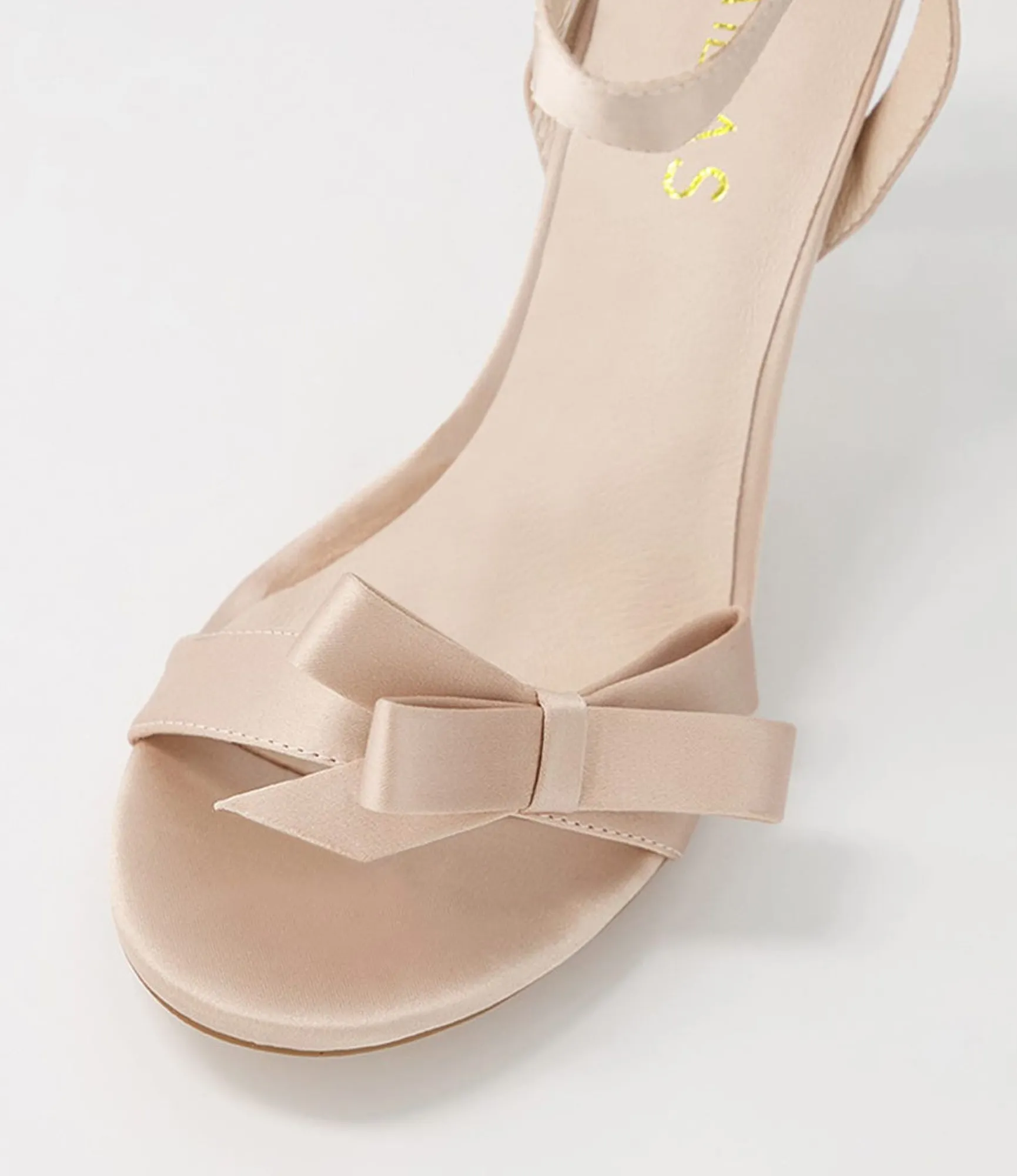 Flash Sale Midas Shoes Nepitta Cream Satin Sandals