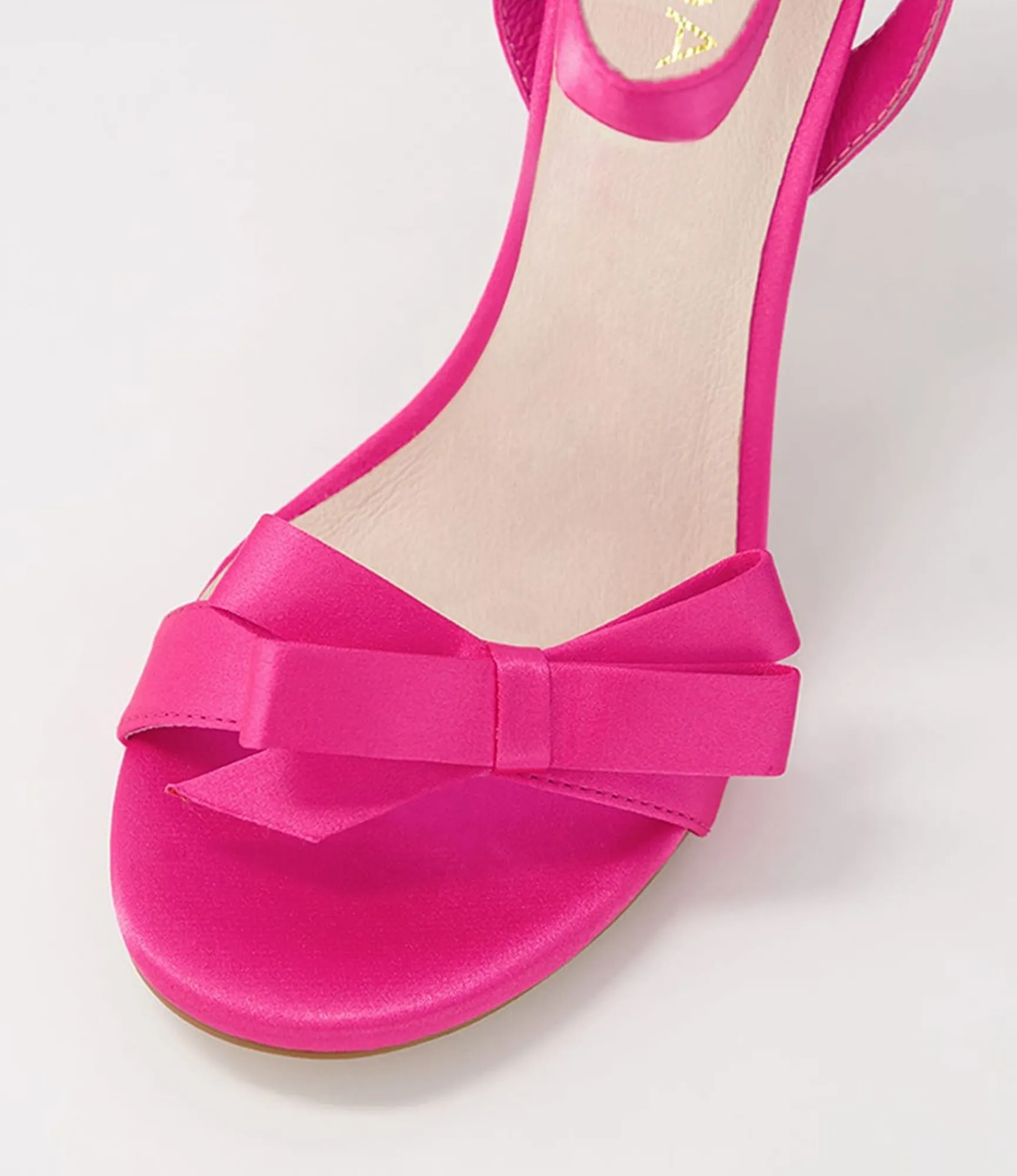 Flash Sale Midas Shoes Nepitta Fuchsia Satin Sandals