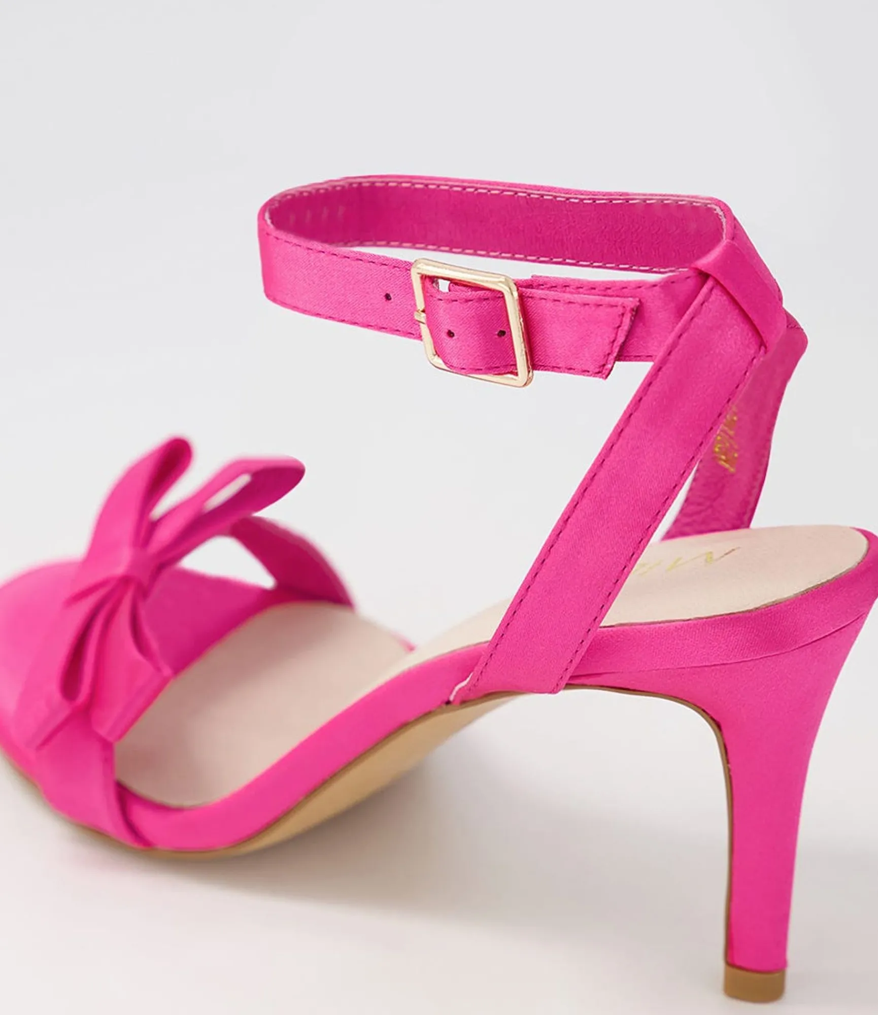 Flash Sale Midas Shoes Nepitta Fuchsia Satin Sandals