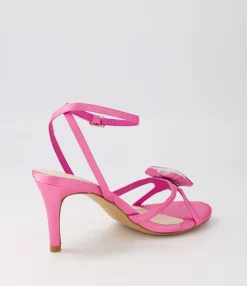 Cheap Midas Shoes Nino Pink Jewel Satin Sandals