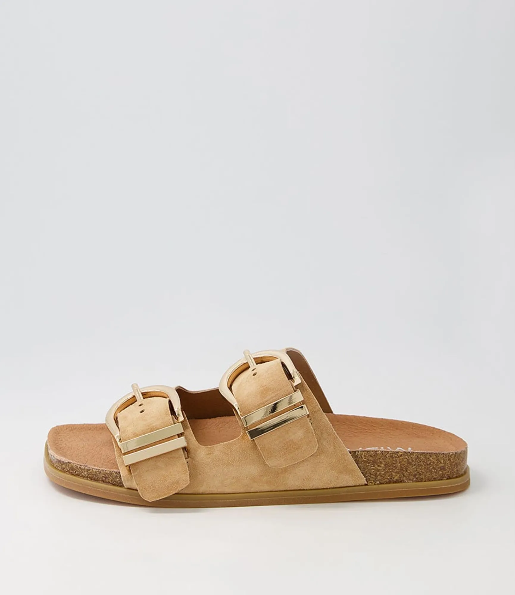 Store Midas Shoes Nossie Sandy Suede Slides