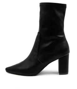 Cheap Midas Shoes Noter Black Stretch