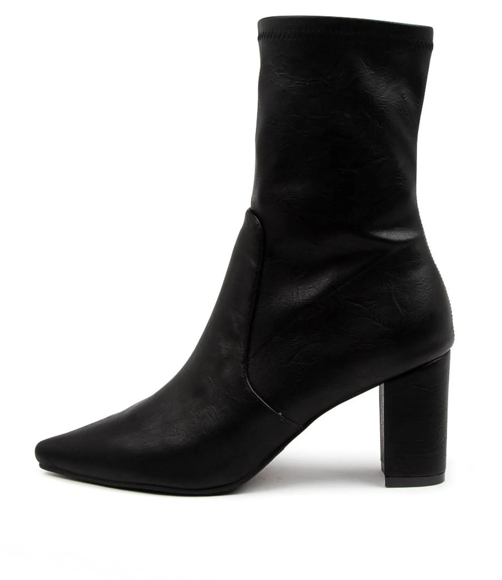 Cheap Midas Shoes Noter Black Stretch