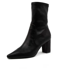 Cheap Midas Shoes Noter Black Stretch