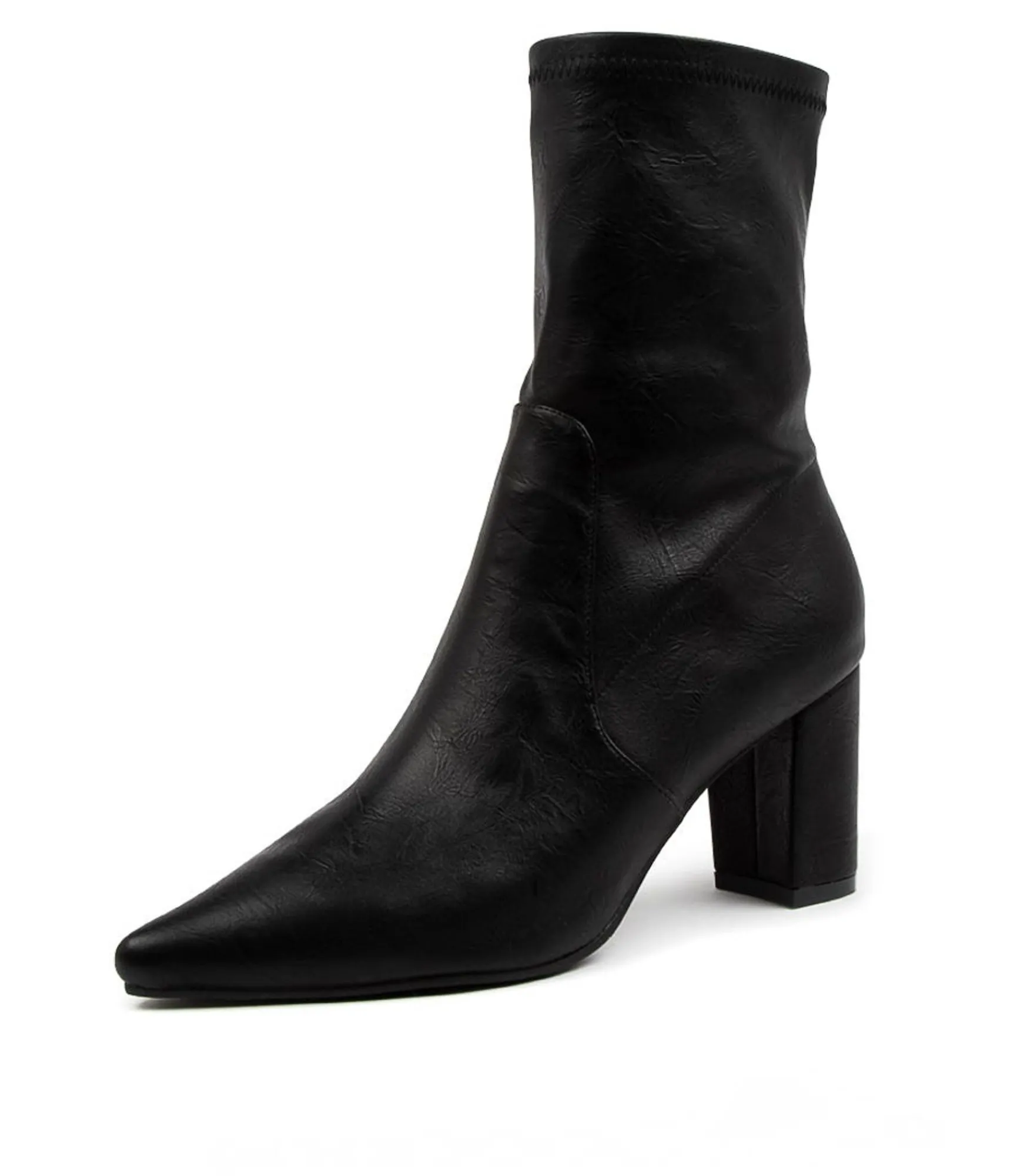 Cheap Midas Shoes Noter Black Stretch