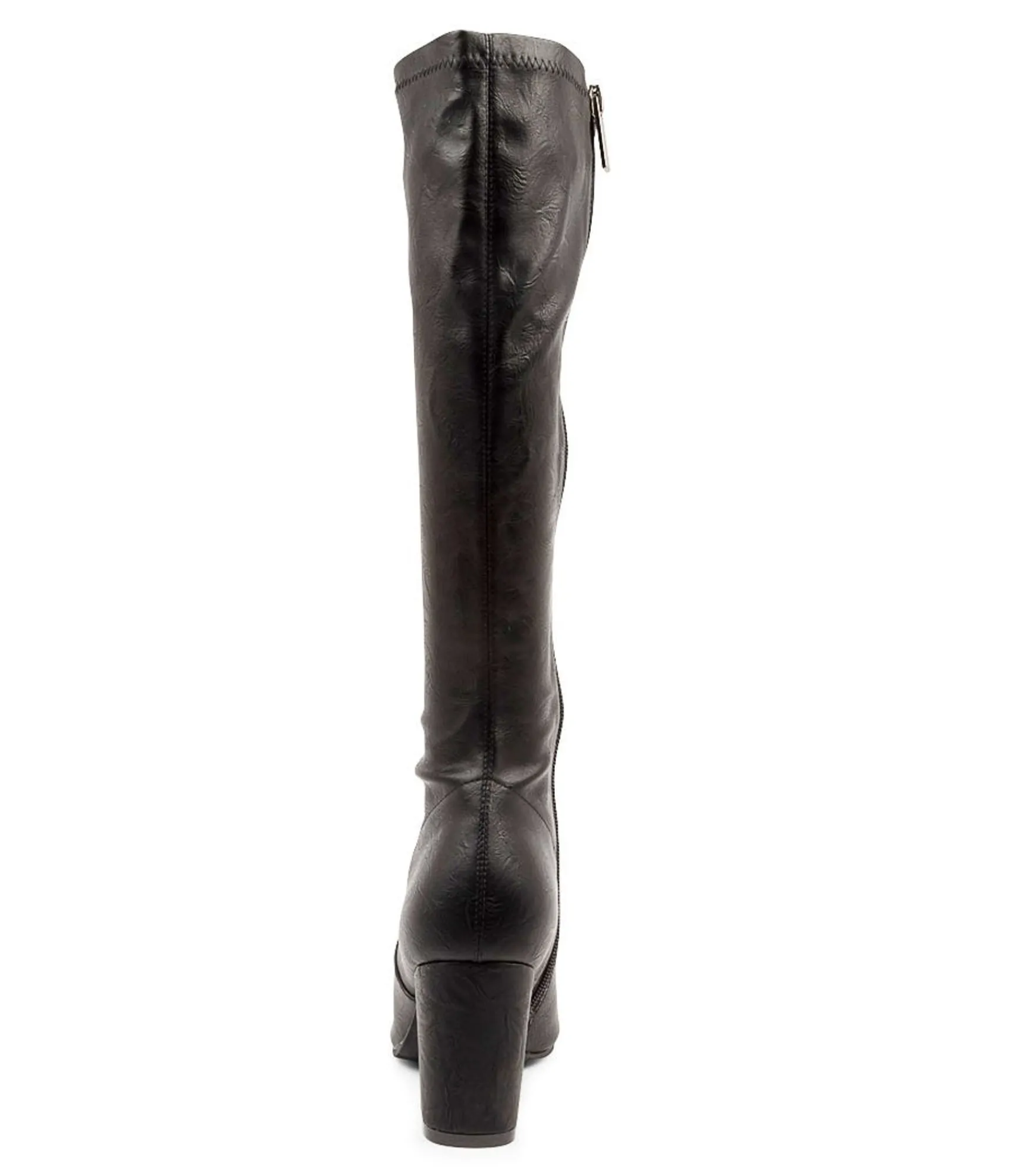 Clearance Midas Shoes Nyla Black Stretch Smooth