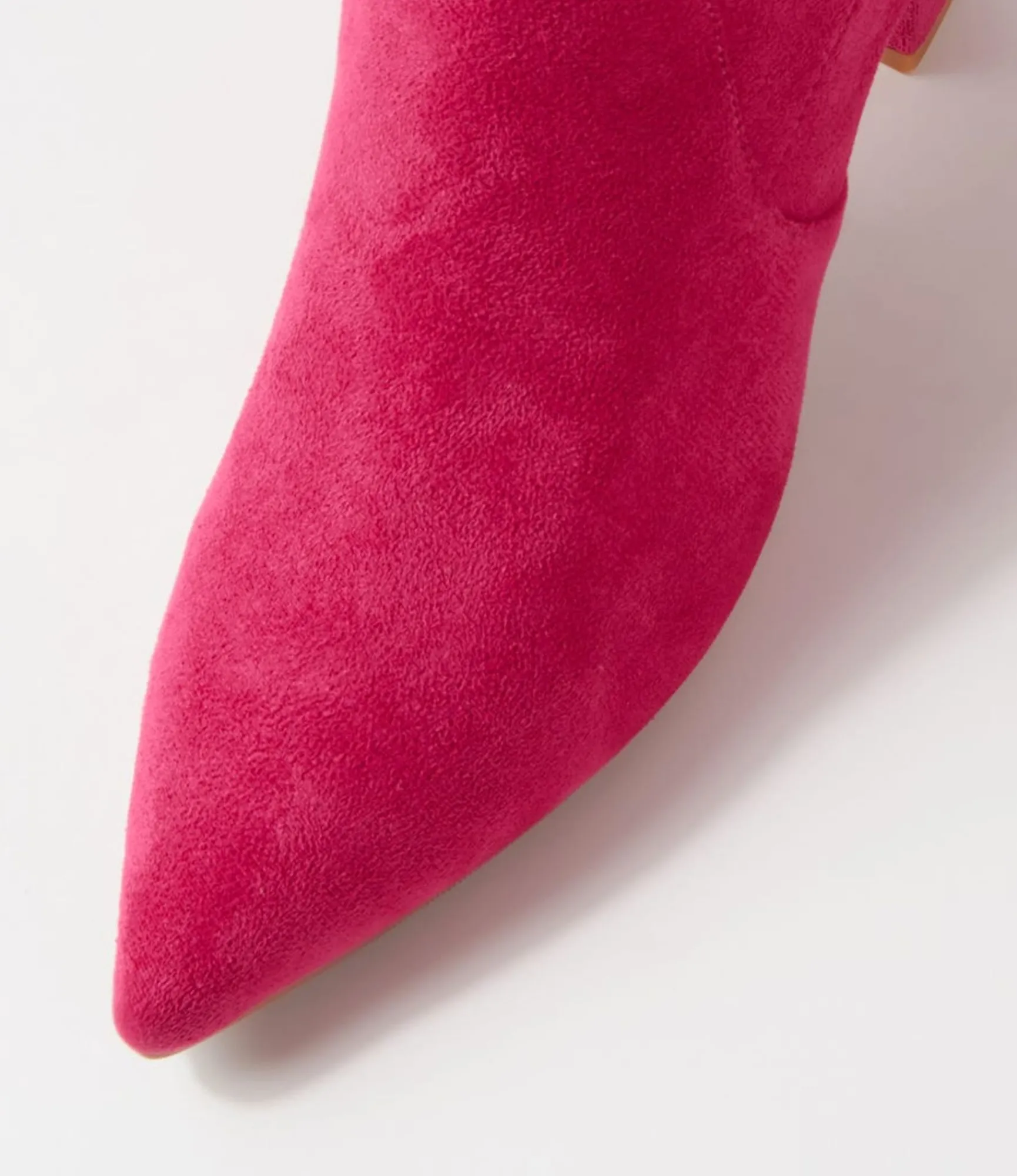 Cheap Midas Shoes Nyla Hot Pink Stretch Microsuede Knee High Boots