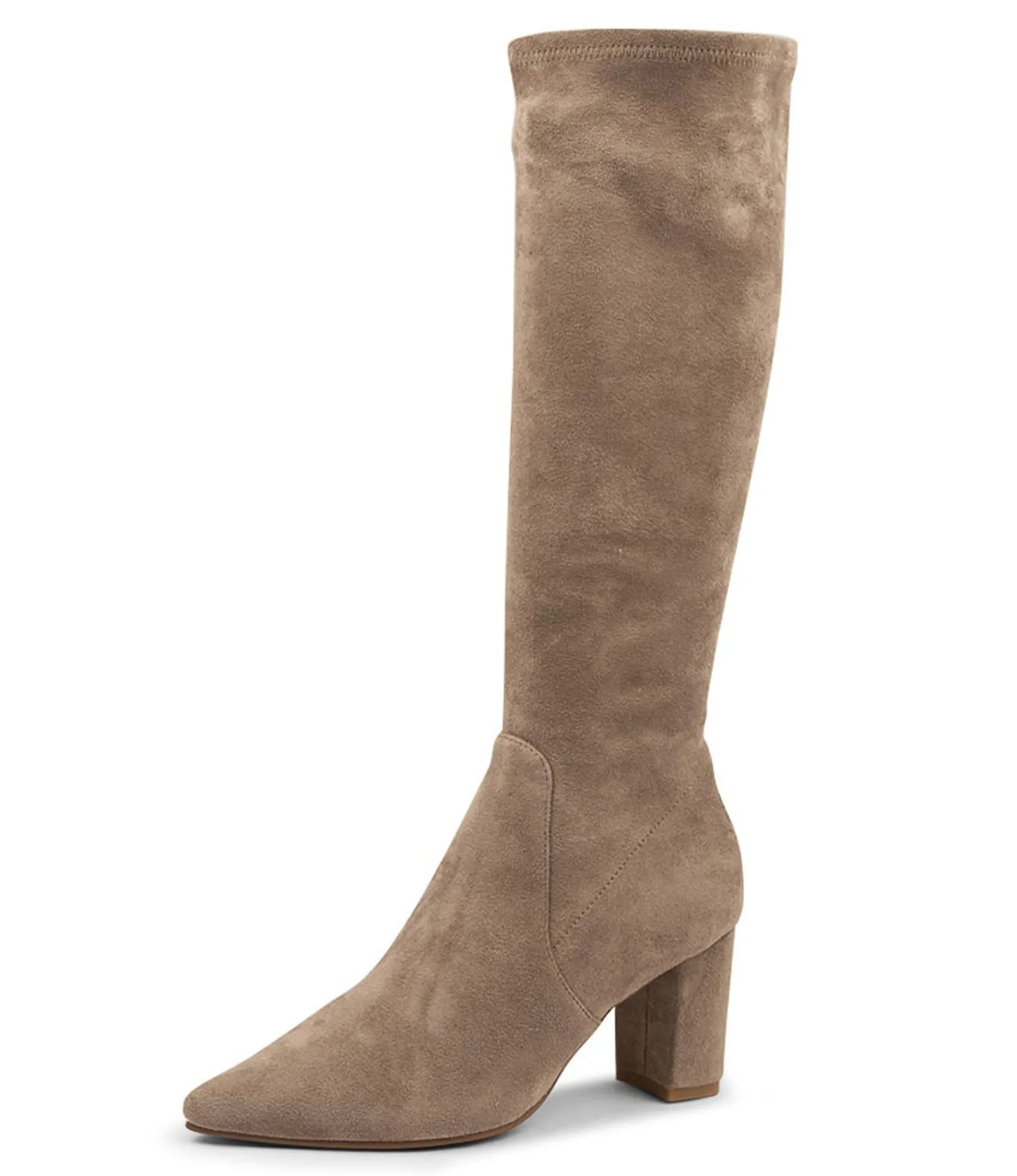 Best Sale Midas Shoes Nyla Taupe Microsuede