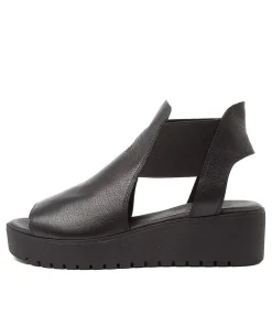 Outlet Midas Shoes Odin Black Leather