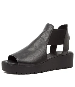 Outlet Midas Shoes Odin Black Leather