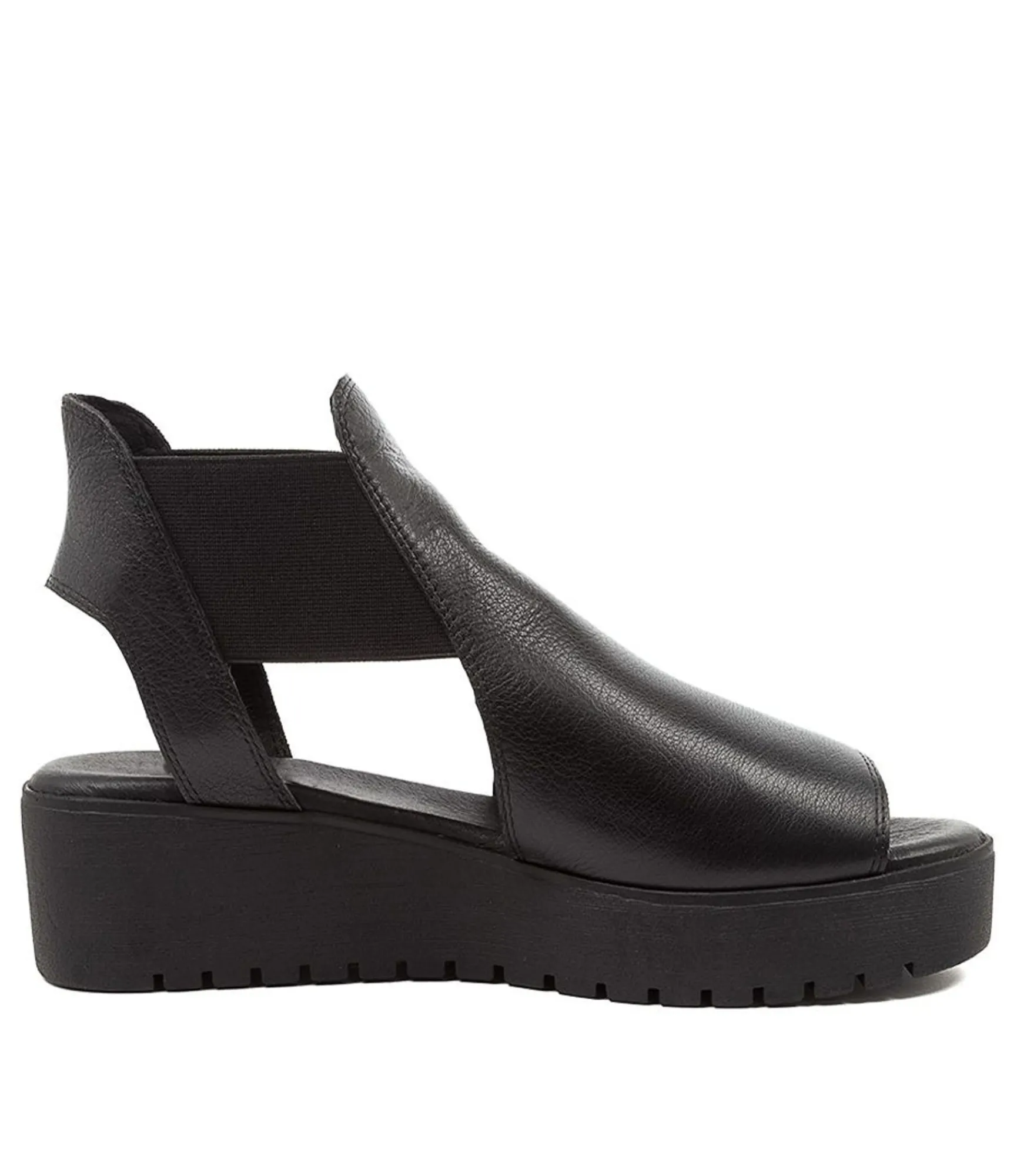 Outlet Midas Shoes Odin Black Leather