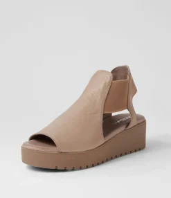 Cheap Midas Shoes Odin Smoke Leather Sandals