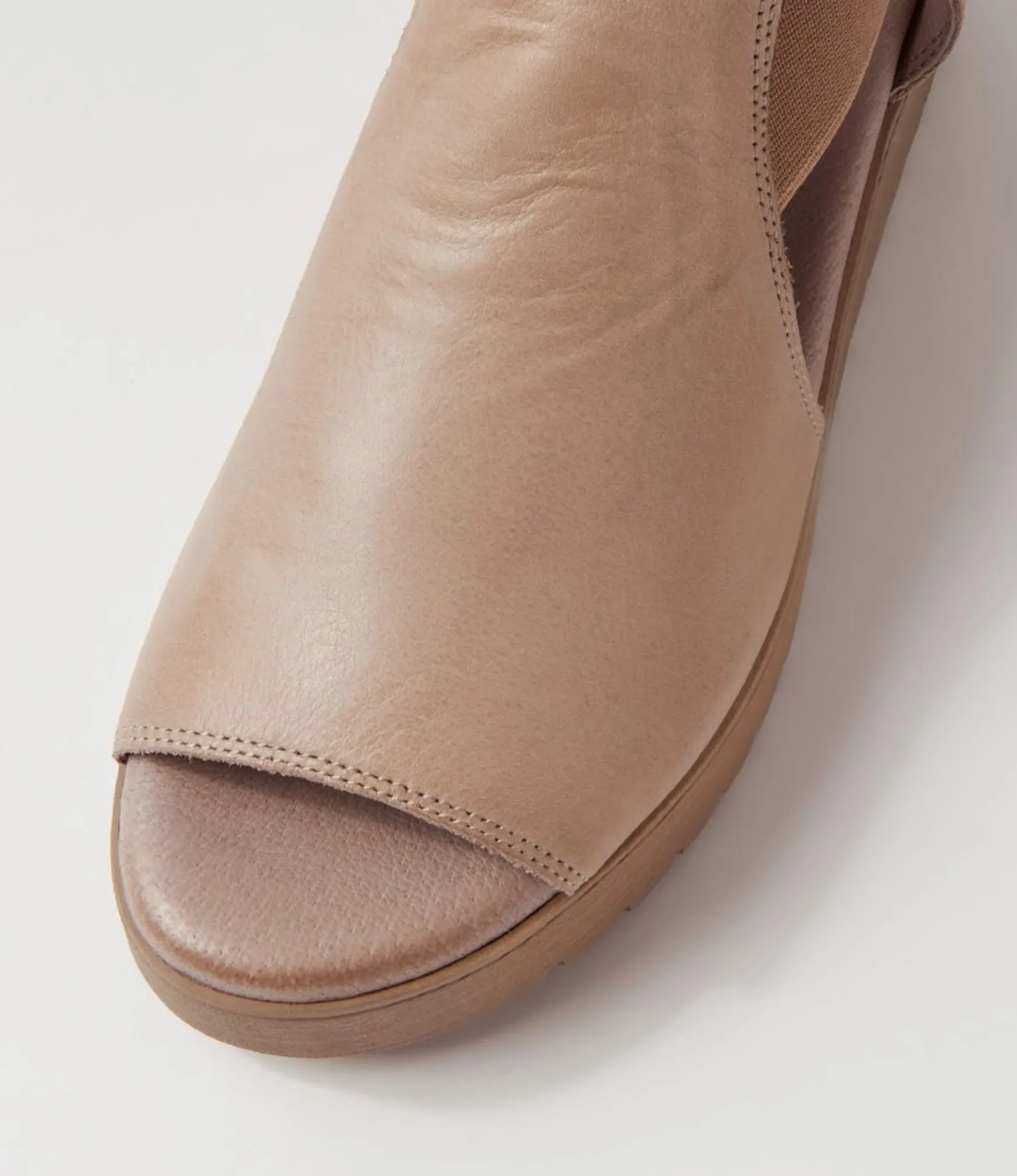 Cheap Midas Shoes Odin Smoke Leather Sandals