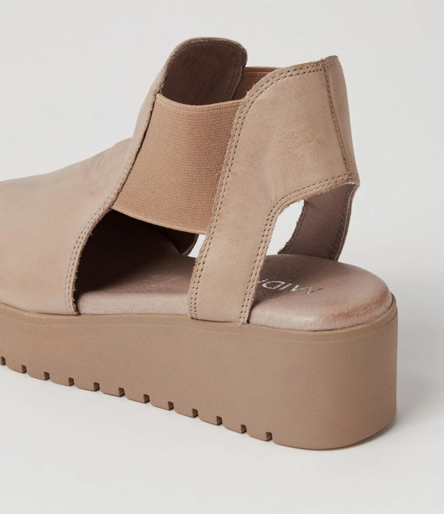 Cheap Midas Shoes Odin Smoke Leather Sandals