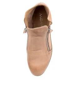 Outlet Midas Shoes Olise Cafe Leather