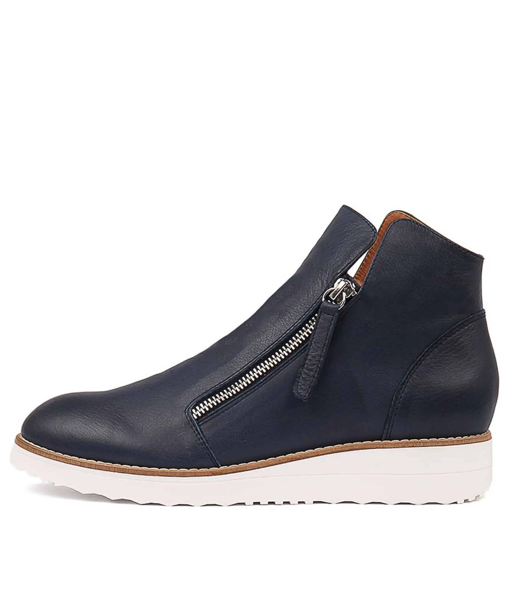 Fashion Midas Shoes Olise Navy Leather