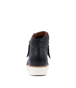 Fashion Midas Shoes Olise Navy Leather