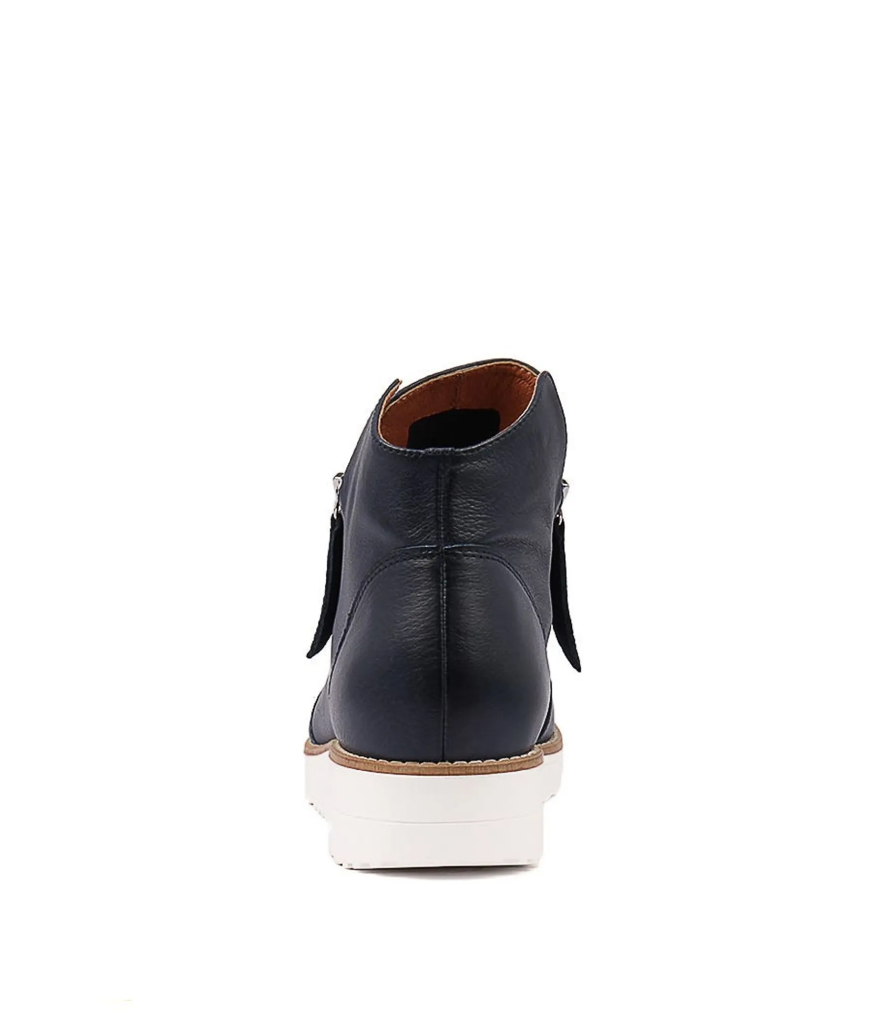 Fashion Midas Shoes Olise Navy Leather