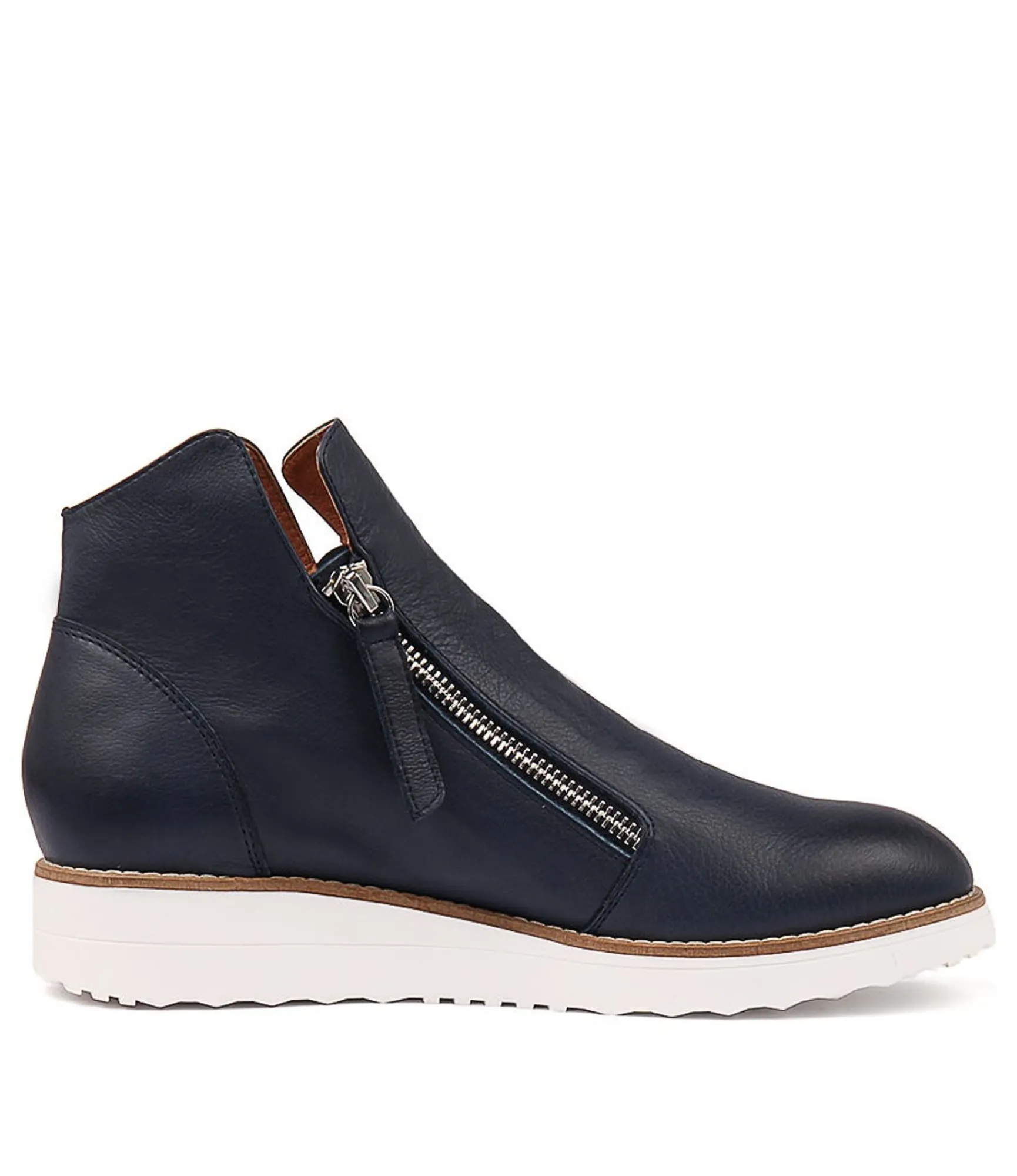 Fashion Midas Shoes Olise Navy Leather