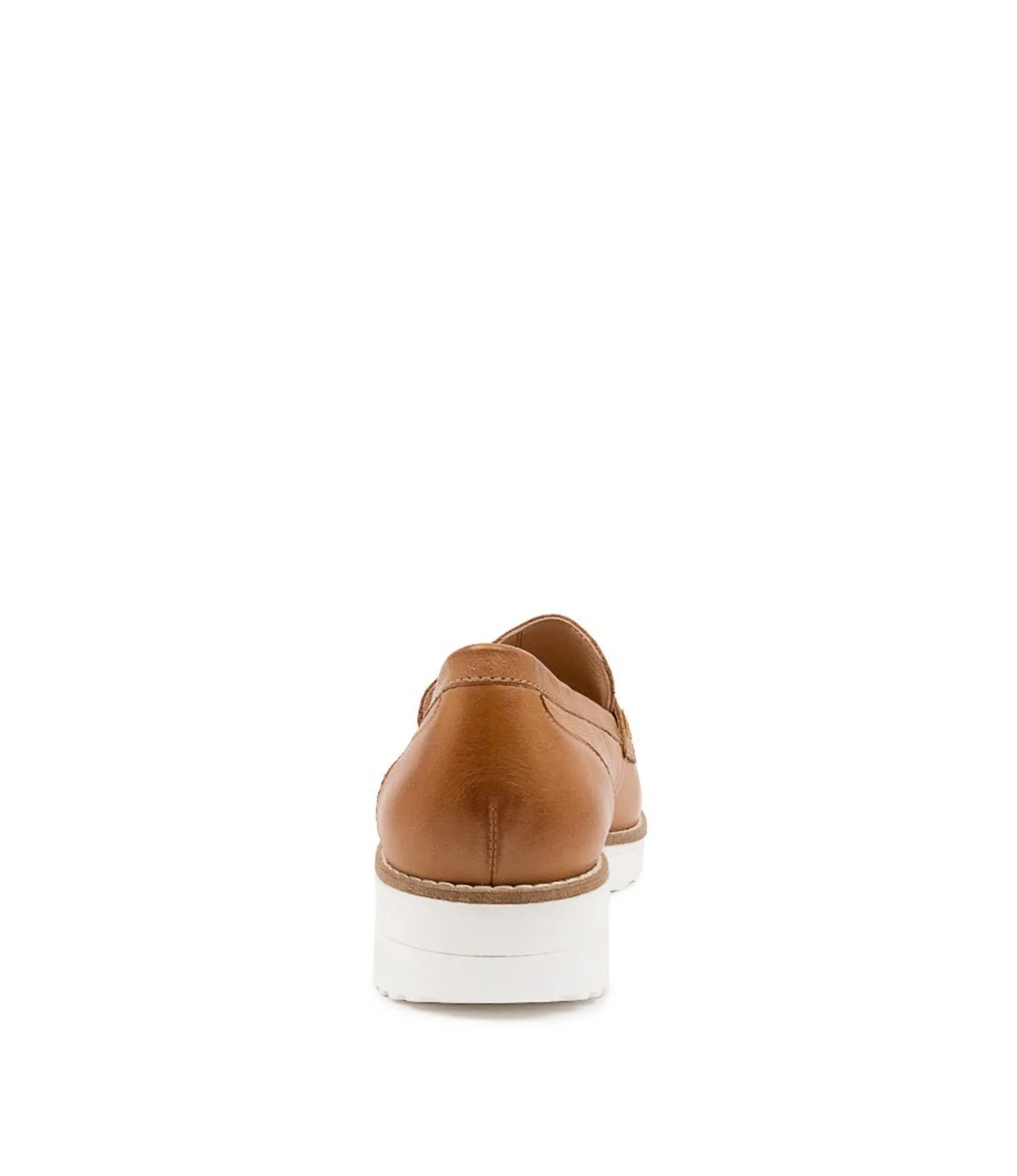 Store Midas Shoes Ontre Dk Tan Leather