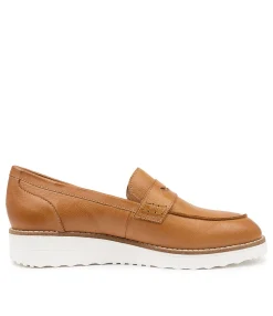 Store Midas Shoes Ontre Dk Tan Leather