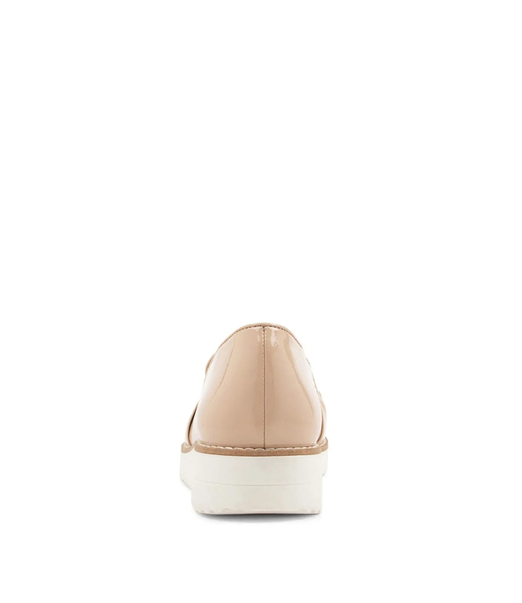 Best Sale Midas Shoes Opitto Latte Patent Leather Flat Shoes Ws